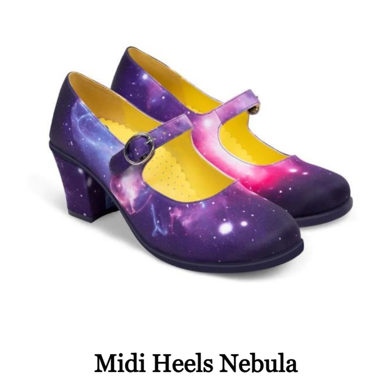Nebula Midi Heels sko fra Hot Chocolate Design