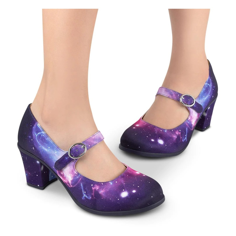 Nebula Midi Heels sko fra Hot Chocolate Design
