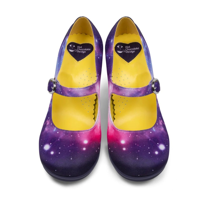 Billede af Nebula Midi Heels sko