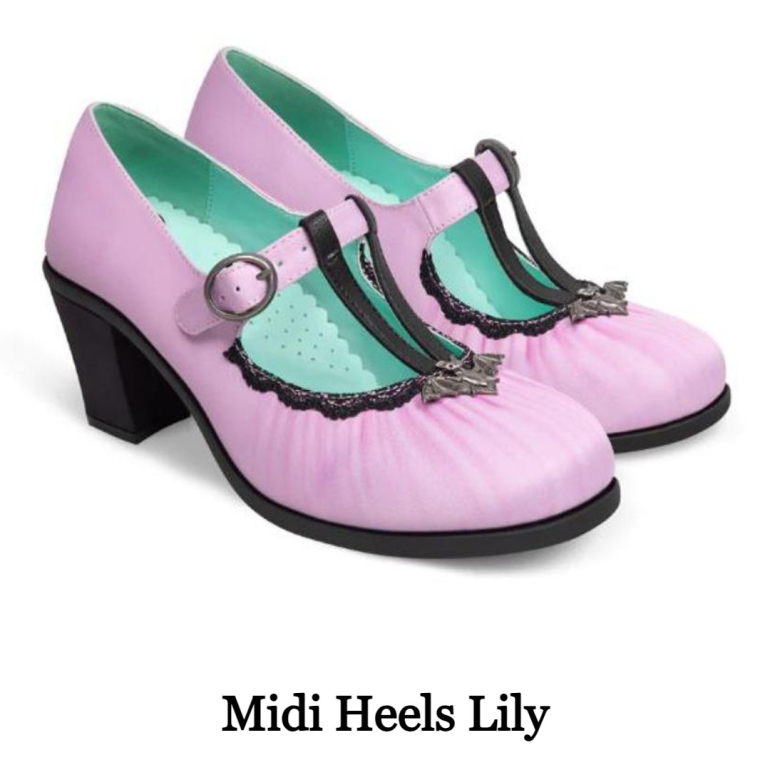 Lilly Midi Heels sko fra Hot Chocolate Design