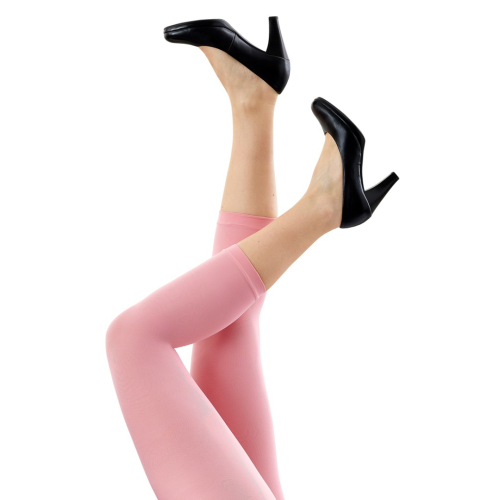 Light Rose Amelie 3/4 Leggings - 96120 fra Festival Strømper