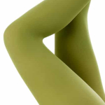 Amelie Split Pea Strømpebukser 40 denier fra Festival Strømper