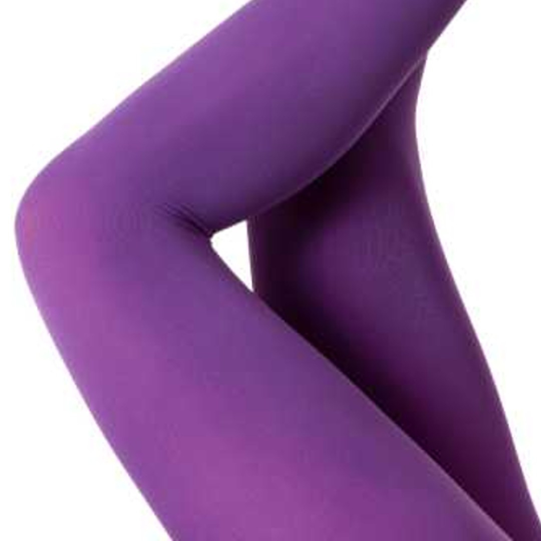 Amelie Purple Strømpebukser 40 denier fra Festival Strømper