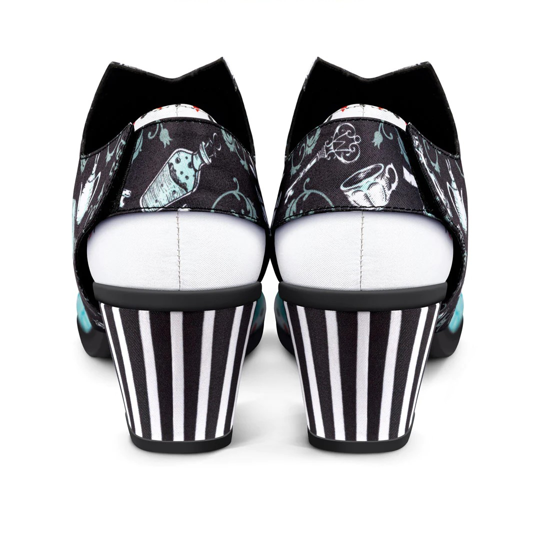 Alice Midi Heels sko fra Hot Chocolate Design