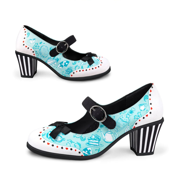 Alice Midi Heels sko fra Hot Chocolate Design