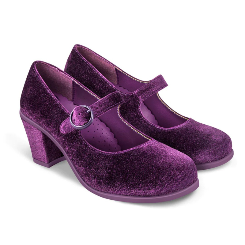 Billede af Plum Elixir Midi Heels sko