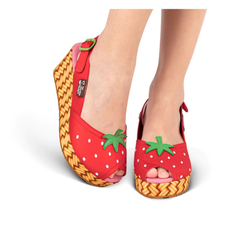 Strawbella Sandaler fra Hot Chocolate Design