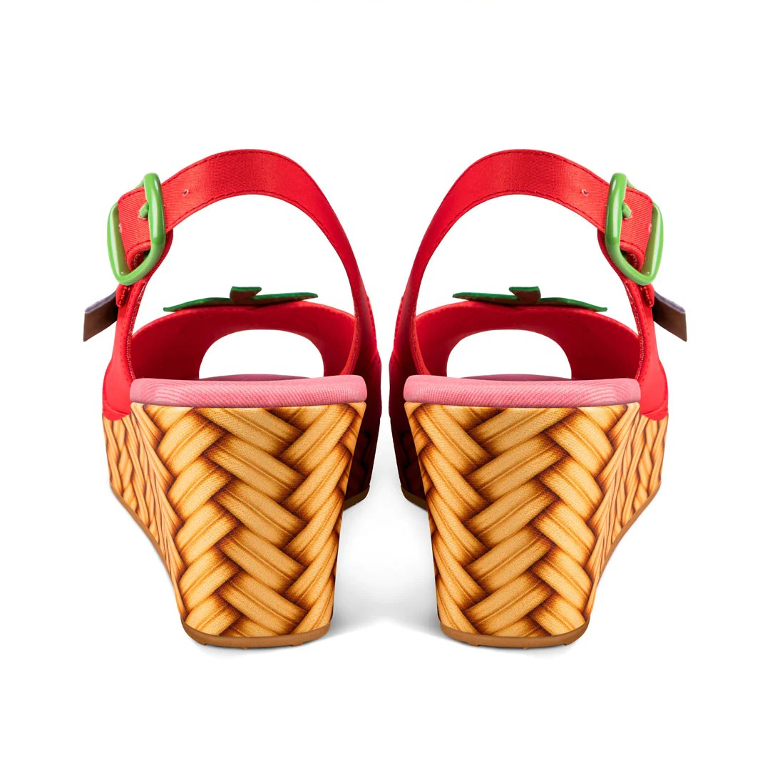 Strawbella Sandaler fra Hot Chocolate Design