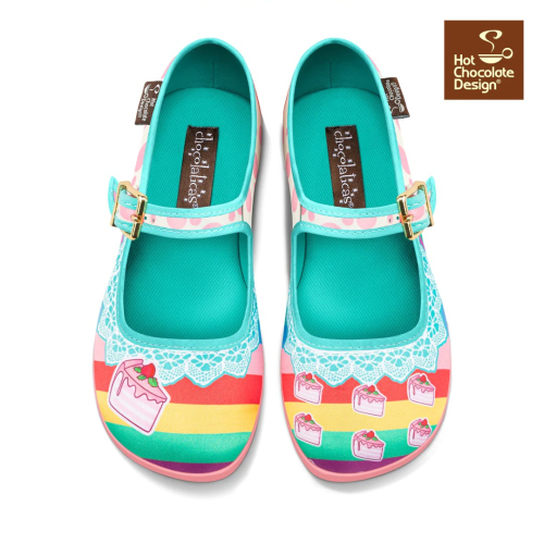 Cake Mary Jane Sko fra Hot Chocolate Design