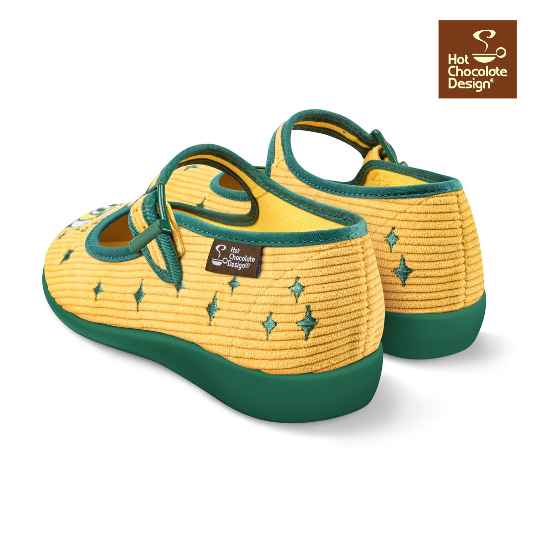 Good Day Mary Jane Sko fra Hot Chocolate Design