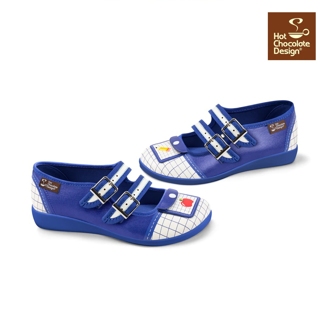 Old School Mary Jane Sko fra Hot Chocolate Design