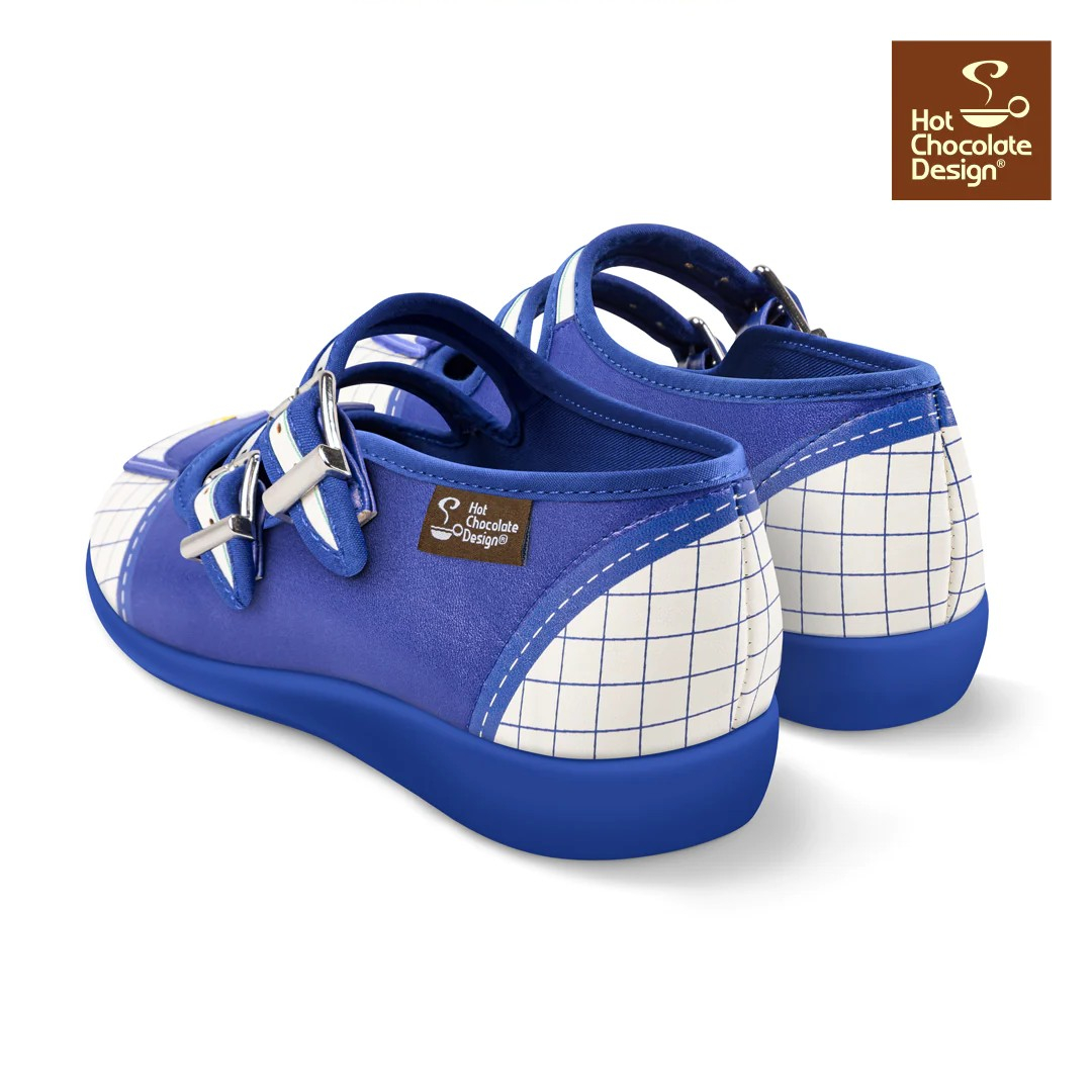 Old School Mary Jane Sko fra Hot Chocolate Design