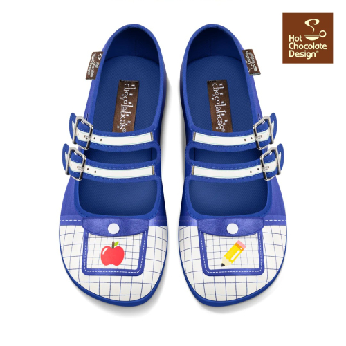 Old School Mary Jane Sko fra Hot Chocolate Design