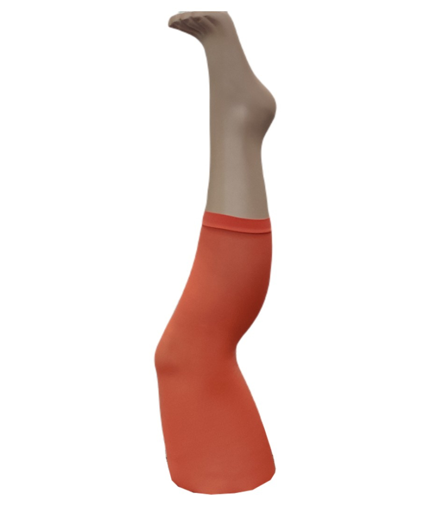 Orange capri leggings fra Pamela Mann