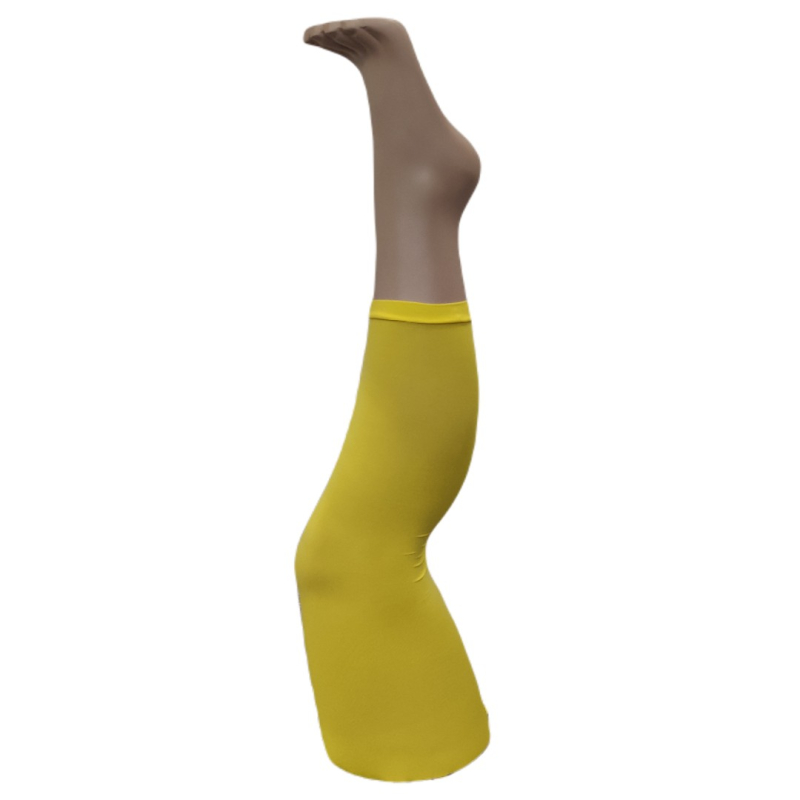 Billede af Gule Capri Leggings - Lemon