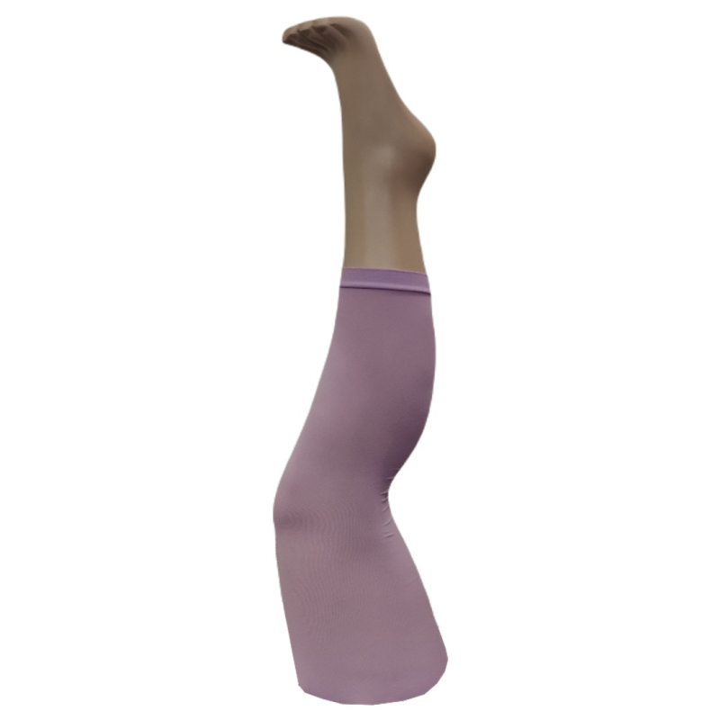 Billede af Lys lavendel Capri Leggings - Lilac