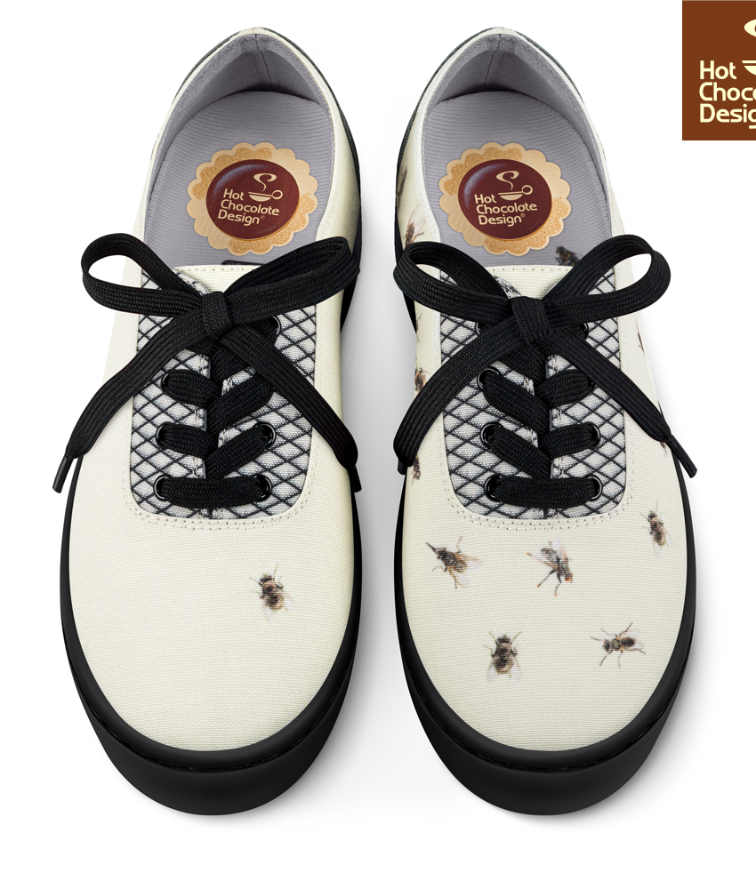Buzzing Sneakers fra Hot Chocolate Design