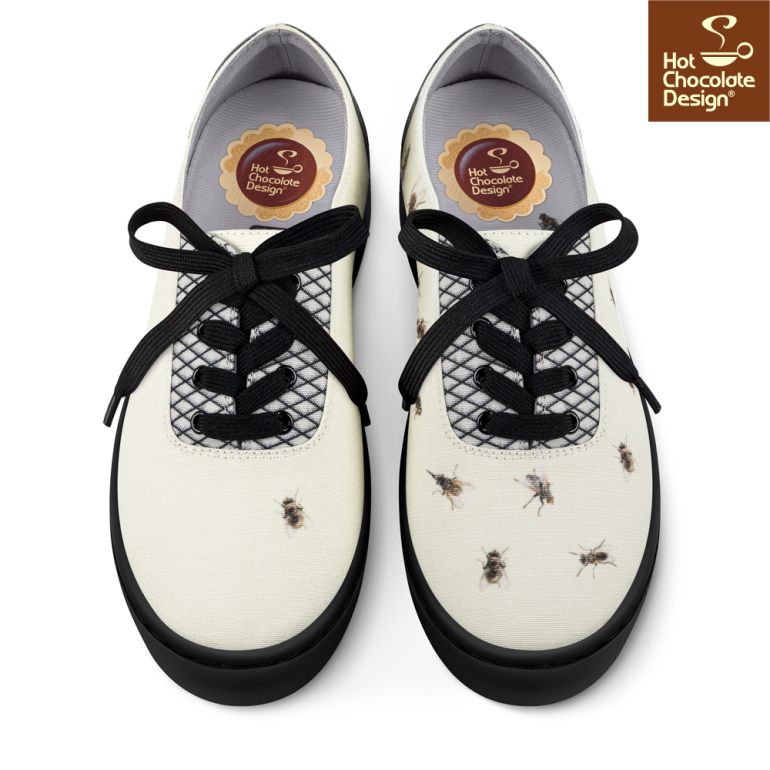 Buzzing Sneakers fra Hot Chocolate Design