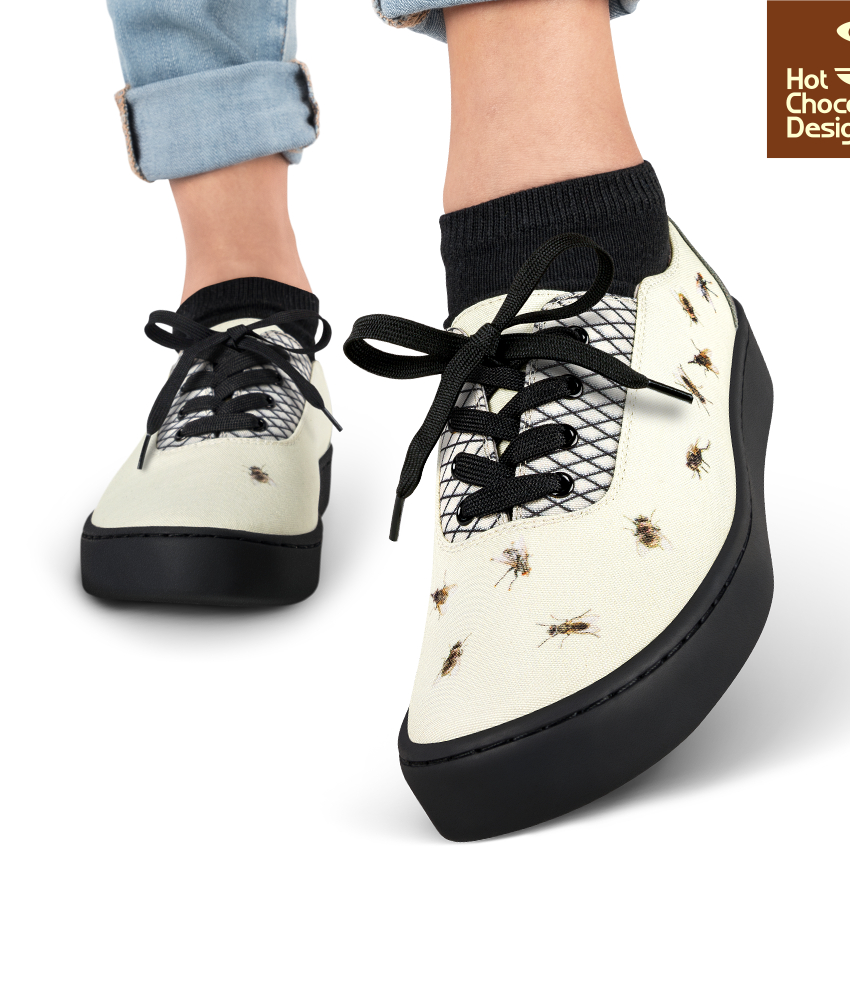 Buzzing Sneakers fra Hot Chocolate Design