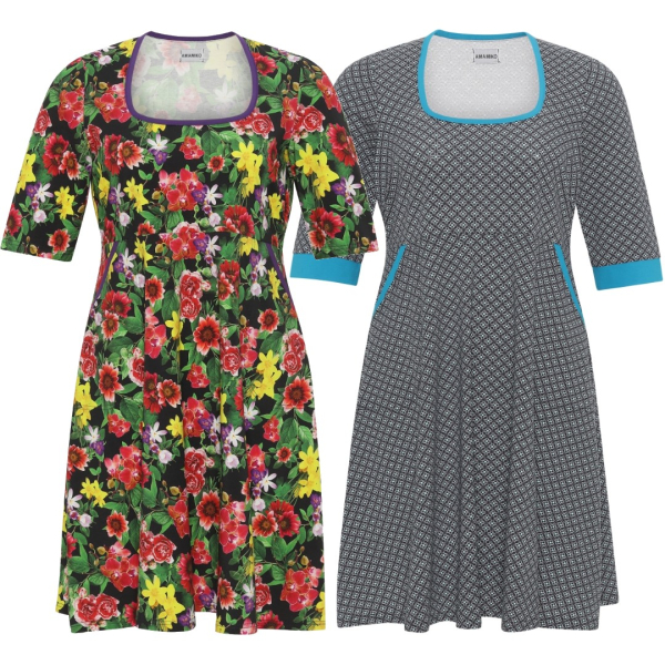 Skal jeg vælge tøj med store eller små mønstre?