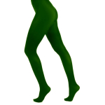 Græs grønne Pamela Mann Plus Size Strømpebukser i 50 Denier