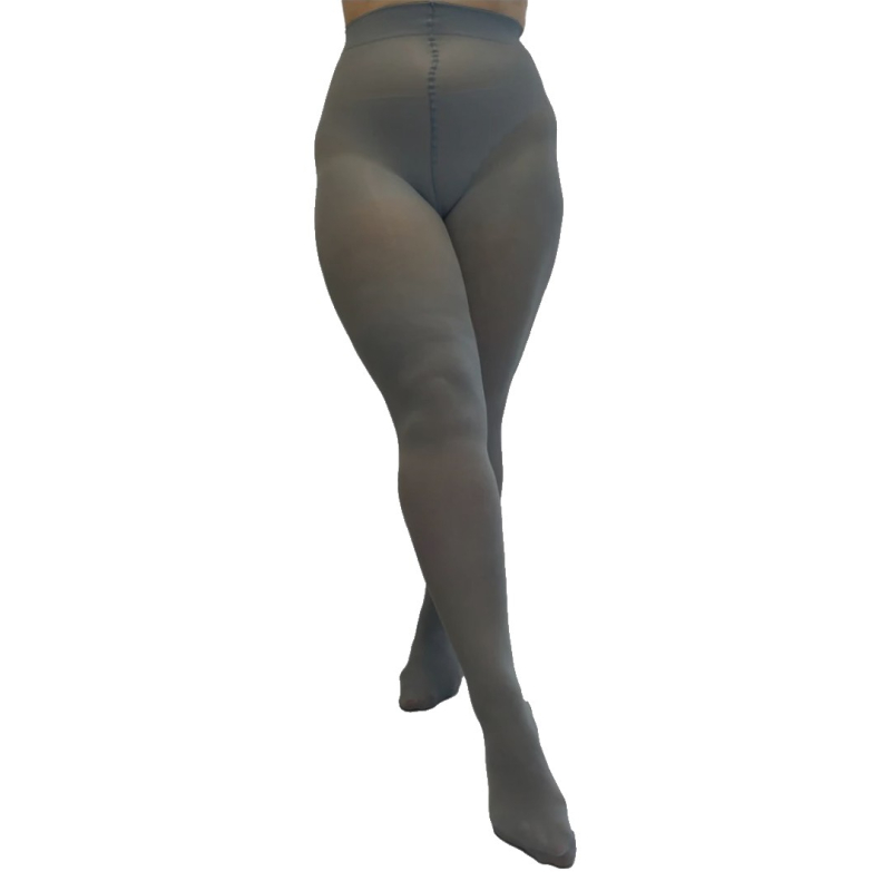 Billede af Pebble Grey 50 Denier Curvy Super Stretch Strømpebukser