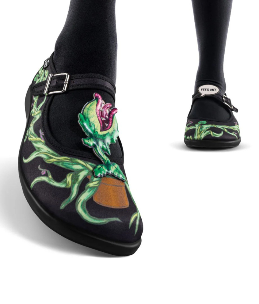 Feed Me Mary Jane Sko fra Hot Chocolate Design