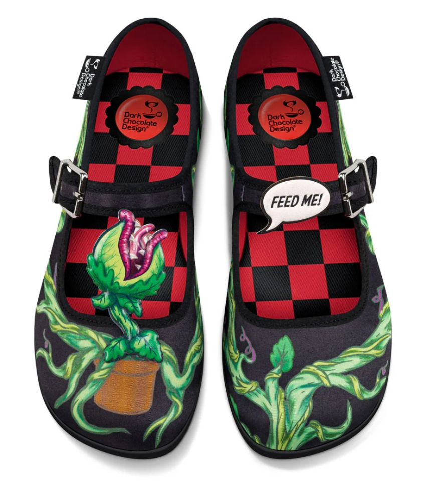 Feed Me Mary Jane Sko fra Hot Chocolate Design