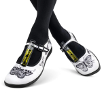 Butterfly Lesson Mary Jane Sko fra Hot Chocolate Design