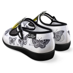Butterfly Lesson Mary Jane Sko fra Hot Chocolate Design