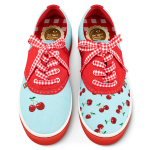 Cherry Blue Sneakers fra Hot Chocolate Design