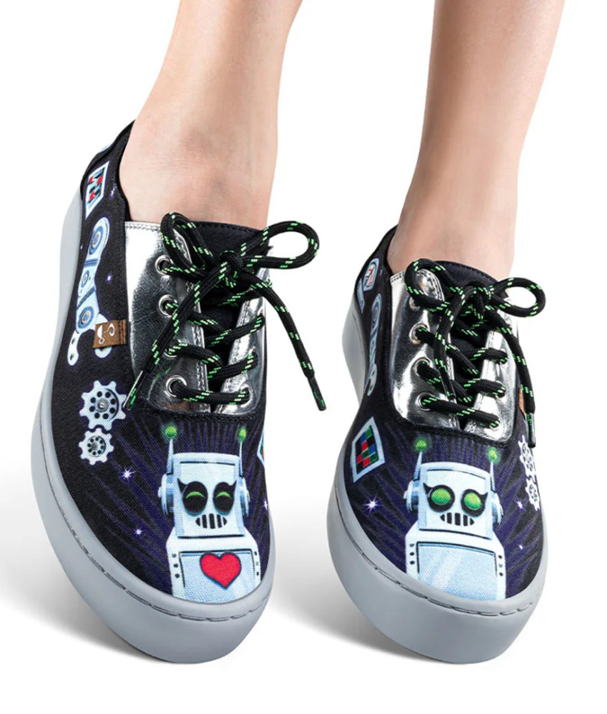 Robot Sneakers fra Hot Chocolate Design