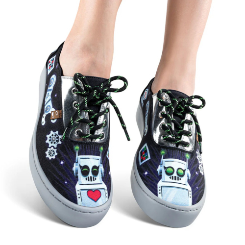 Robot Sneakers fra Hot Chocolate Design