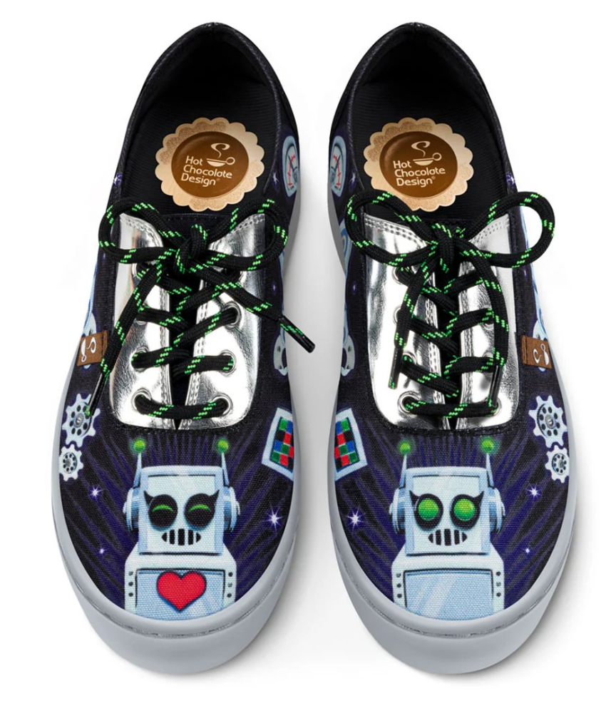 Robot Sneakers fra Hot Chocolate Design