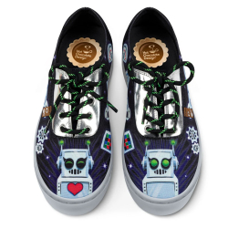 Robot Sneakers fra Hot Chocolate Design