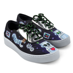 Robot Sneakers fra Hot Chocolate Design