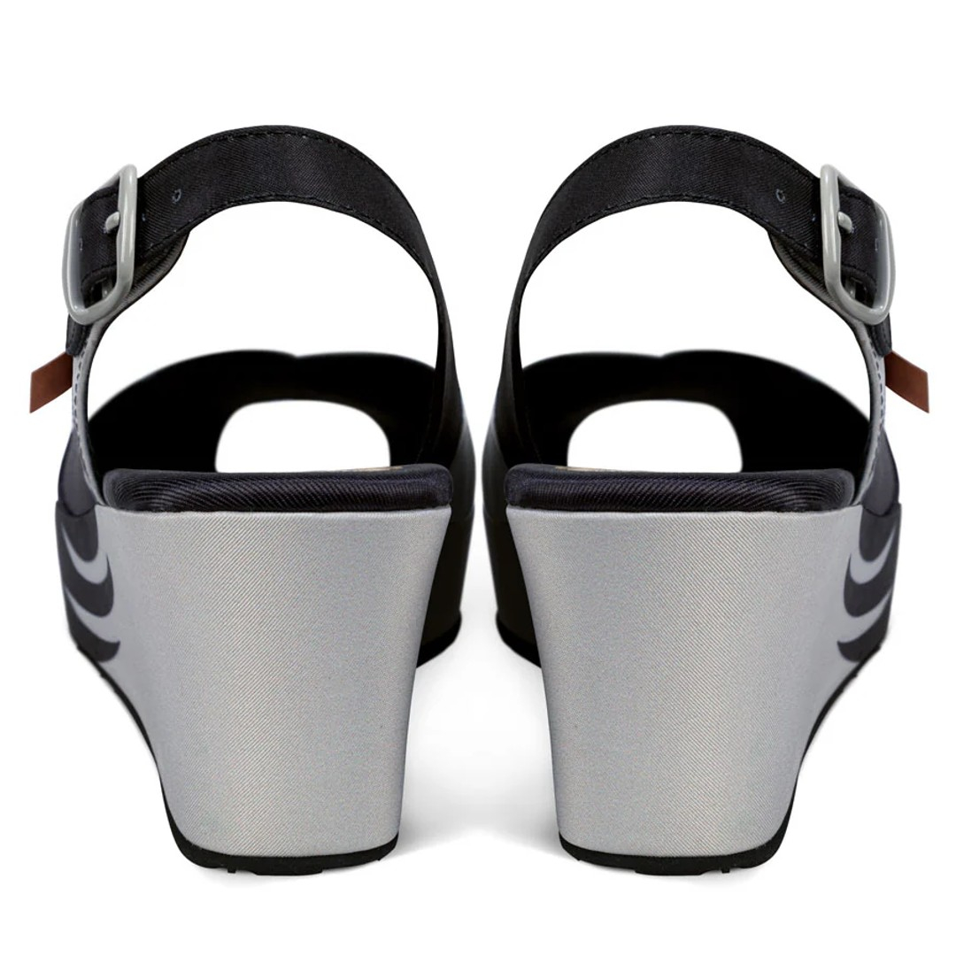 Black Birds Sandaler fra Hot Chocolate Design