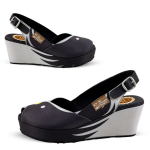 Black Birds Sandaler fra Hot Chocolate Design