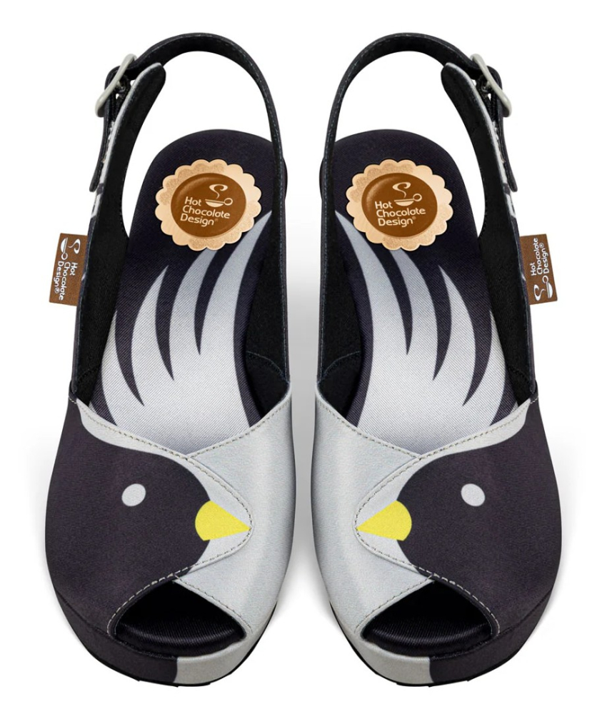 Black Birds Sandaler fra Hot Chocolate Design