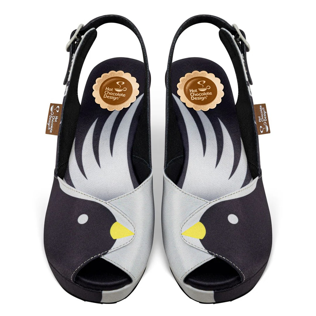 Black Birds Sandaler fra Hot Chocolate Design