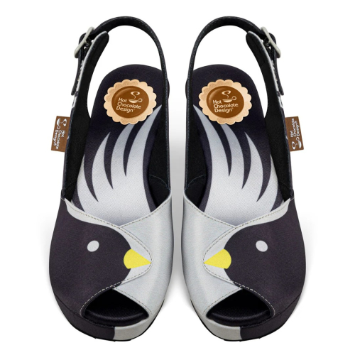 Black Birds Sandaler fra Hot Chocolate Design