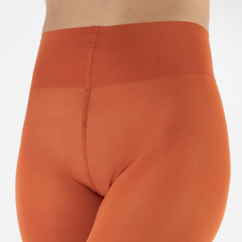 Rust Dublin ECO 70 denier - Orange Plus Size Strømpebukser