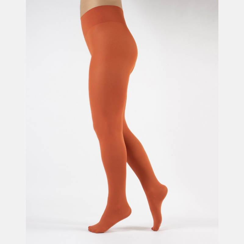 Rust Dublin Eco Denier Strømpebukser Med Satin Finish