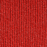 Glitter rib strømper - Red fra CETTE