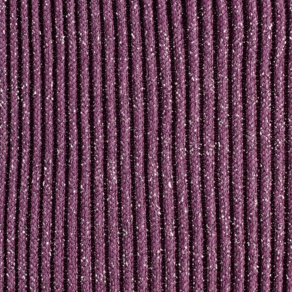 Glitter rib strømper - Violet fra CETTE