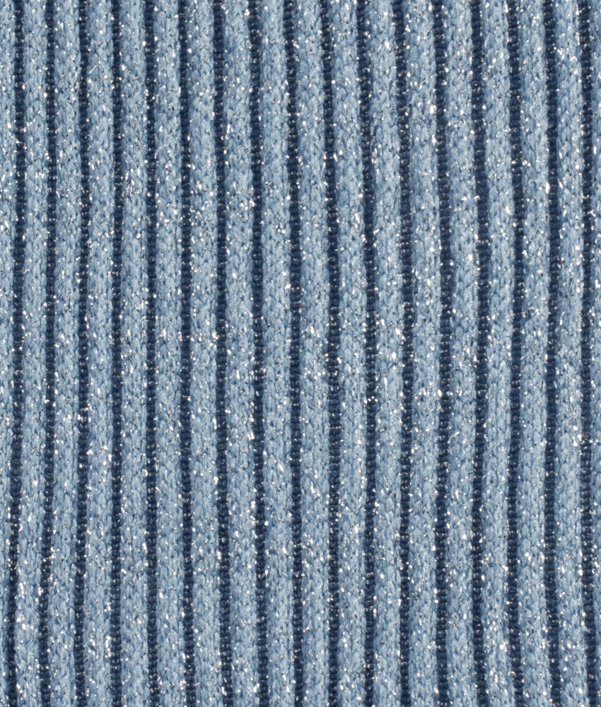Glitter rib strømper - Blu Serenity fra CETTE