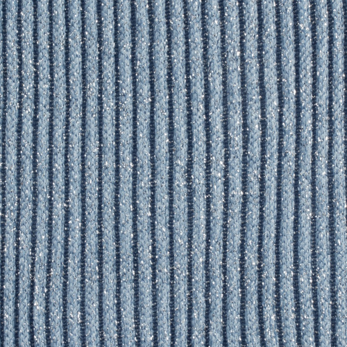 Glitter rib strømper - Blu Serenity fra CETTE