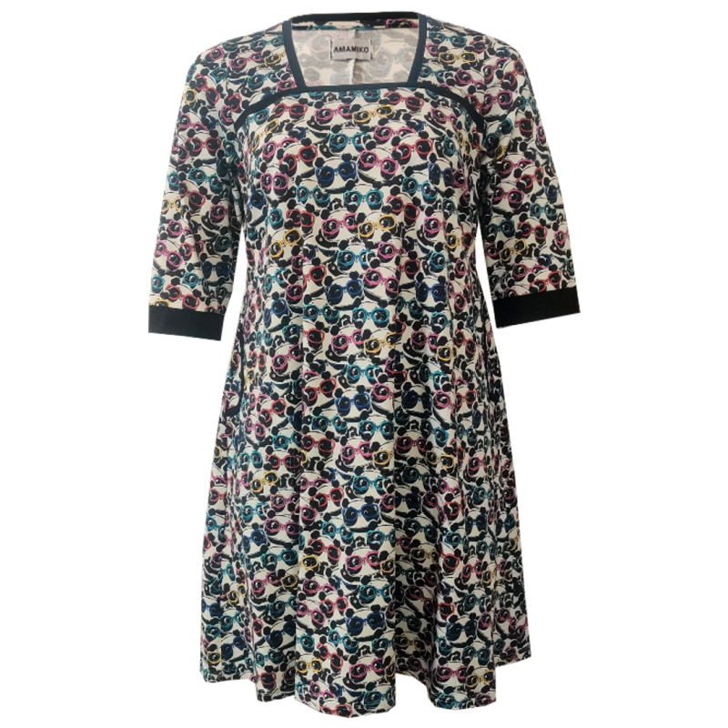 Plus Size Kjole Tokyo Cute Panda