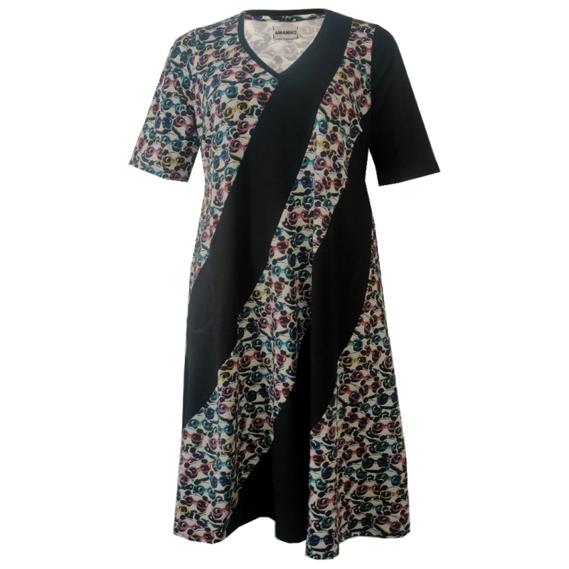 Plus Size Kjole Yoki Cute Panda