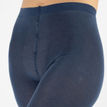 Jeans Lima Cashmere Wool 150 denier - Blå vinter strømpebukser